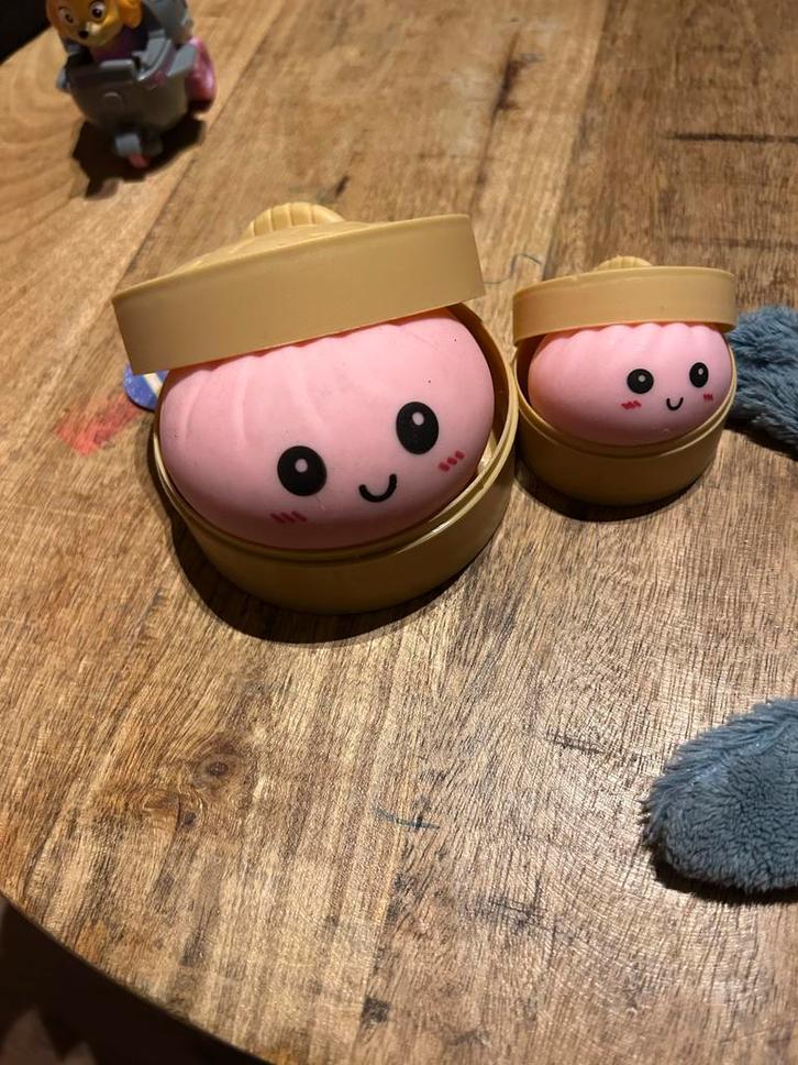 Squishy stressbal dim sum (nieuw), Kinderen en Baby's, Speelgoed | Overig, Nieuw, Jongen of Meisje, Verzenden