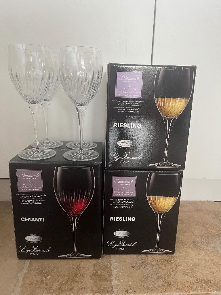 Wijnglazen, Ophalen, Glas of Glazen, Nieuw, Glas