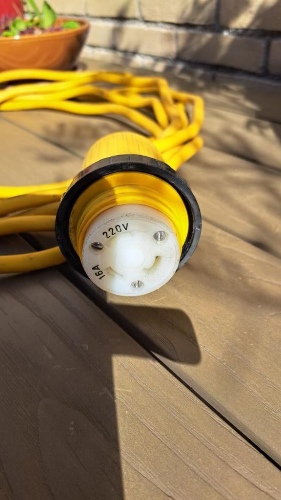 Walstroom kabel, Ophalen of Verzenden, Overige typen