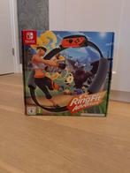 Nintendo switch ring fit, Spelcomputers en Games, Ophalen, 1 speler, Zo goed als nieuw, Sport