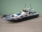 Lego 7899 grote politieboot, Kinderen en Baby's, Speelgoed | Duplo en Lego, Ophalen of Verzenden, Zo goed als nieuw, Complete set