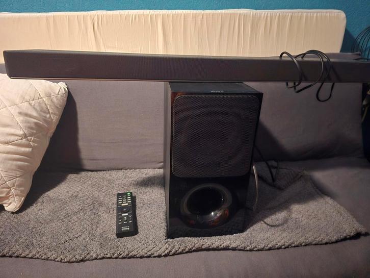Soundbar set sony, Audio, Tv en Foto, Soundbars, Ophalen