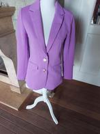 PRACHTIG COLBERTJE POM AMSTERDAM 34/36 ABSOLUTE NIEUWSTAAT, Paars, Ophalen of Verzenden, Zo goed als nieuw, Jasje