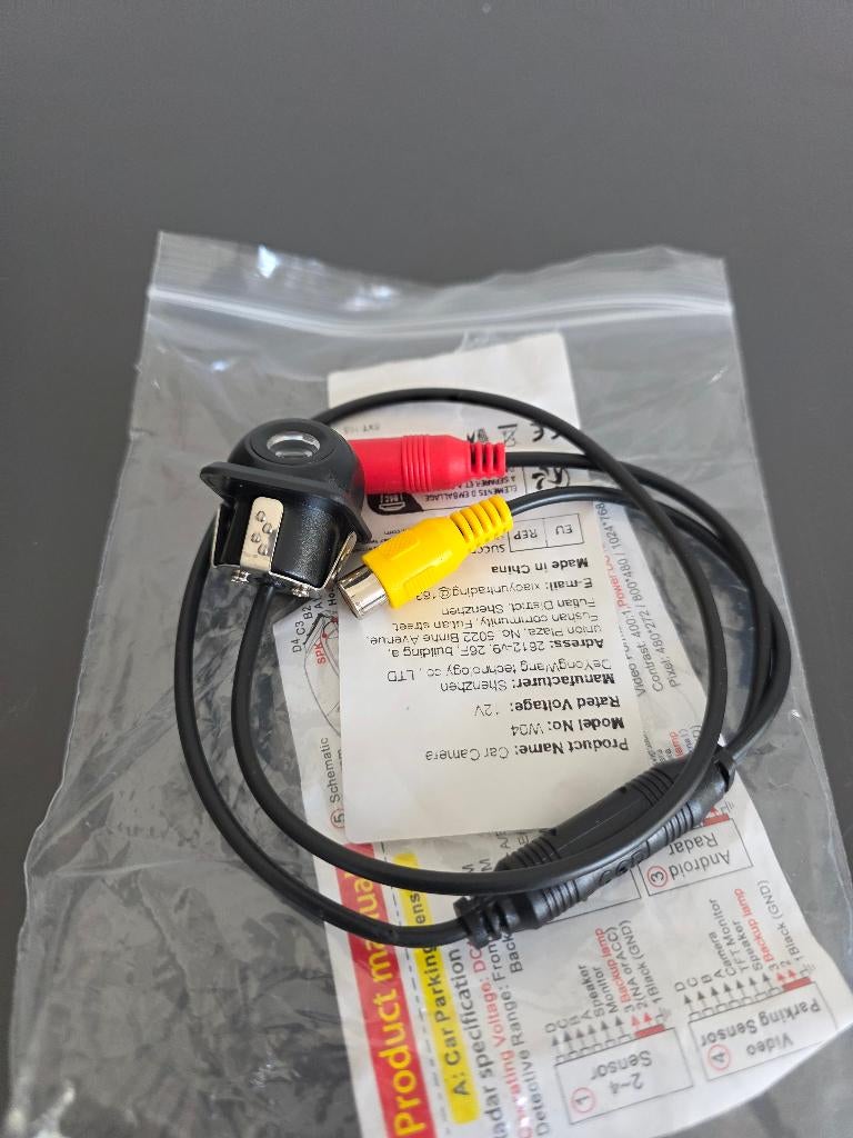 Achteruitrij camera's - 4 stuks, Ophalen of Verzenden, Nieuw