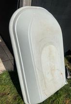 Dakkoffer met dakrails - 140x70x35 cm, Ophalen, Gebruikt