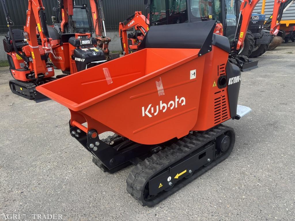 KUBOTA KC70HV-4P Overjarig!, -, Dumper, Niet opgegeven, Ophalen of Verzenden
