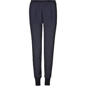 Vince viscose broek maat S Pauw, Kleding | Dames, Broeken en Pantalons, Zo goed als nieuw, Maat 36 (S), Blauw, Lang, Ophalen