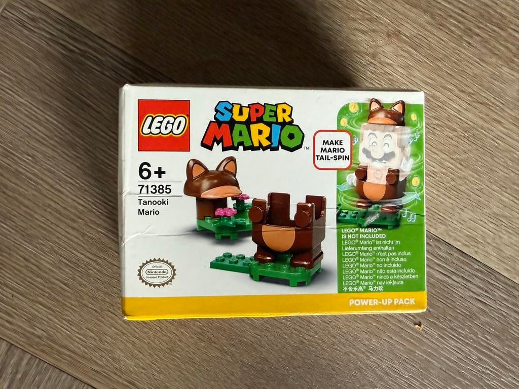 LEGO Super Mario 71385 Tanooki Mario Power-Up Pack nieuw, Overige thema's, Lego, Nieuw, Ophalen of Verzenden