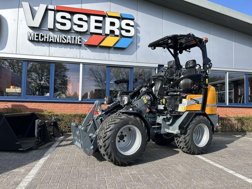 Giant Tobroco Giant G1500L X-tra HD 2026, Wiellader of Shovel