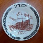 Vintage Lutece Bière de Paris schaaltje - EIT England, Ophalen of Verzenden