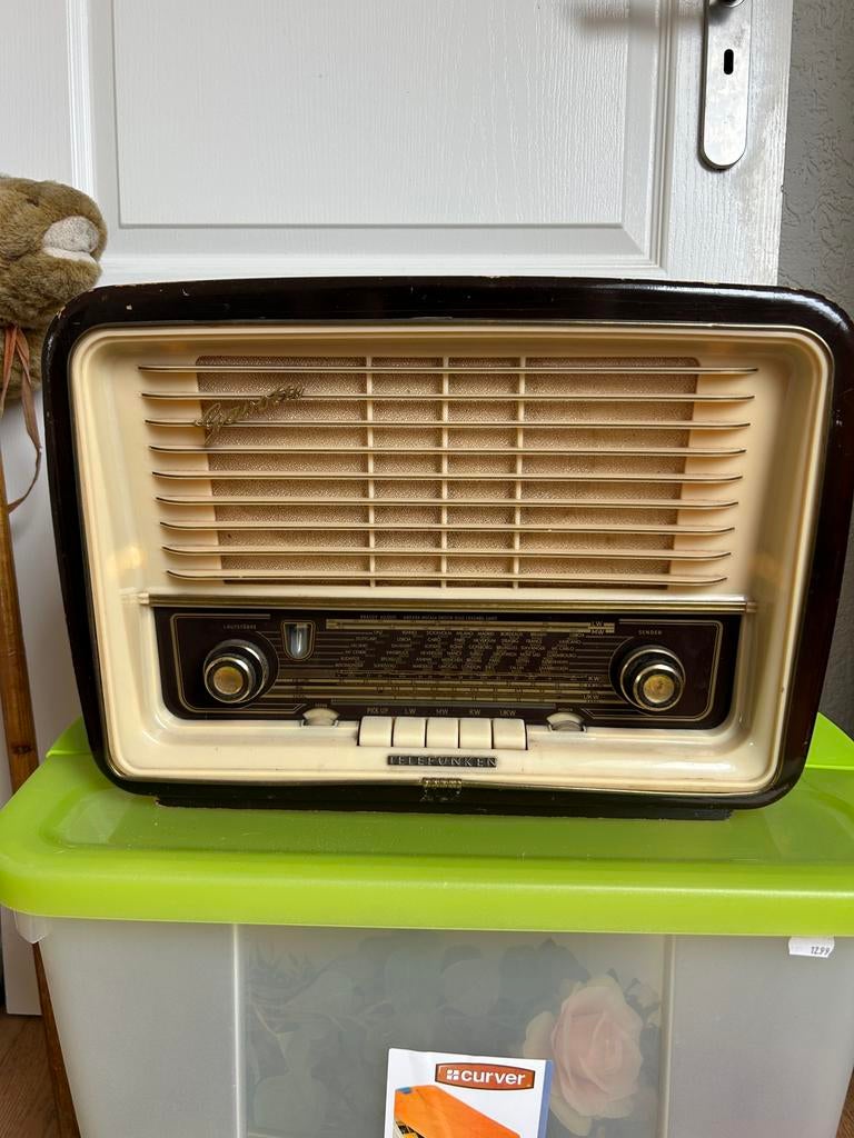 Radio maar werkt niet, Ophalen of Verzenden