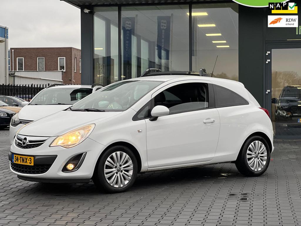 Opel Corsa 1.2 EcoFlex Anniversay Edition|Lpg-G3|Bj012, Auto's, Voorwielaandrijving, Euro 5, Gebruikt, Zwart