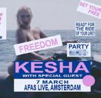 1 ticket voor Kesha, Tickets en Kaartjes, Eén persoon