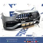 W206 AMG BUMPER C KLASSE A2068858401 C43 VOORBUMPER + PANAME, Auto-onderdelen, Gebruikt, -, Voor, Ophalen of Verzenden