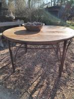 Ronde tafel . Serre/veranda!, Tuin en Terras, Ophalen, Gebruikt, Rond