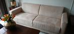 2,5 zitsbank, stof, roomkleur., Huis en Inrichting, Ophalen, Gebruikt, Driepersoons, 75 tot 100 cm