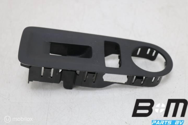 Houder raamschakelaar linksvoor VW UP! 1S0867255A, Gebruikt