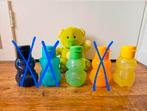Tupperware nieuwe kinder flessen 350 ml dieren, Ophalen of Verzenden, Nieuw, Groen, Beker of Kan