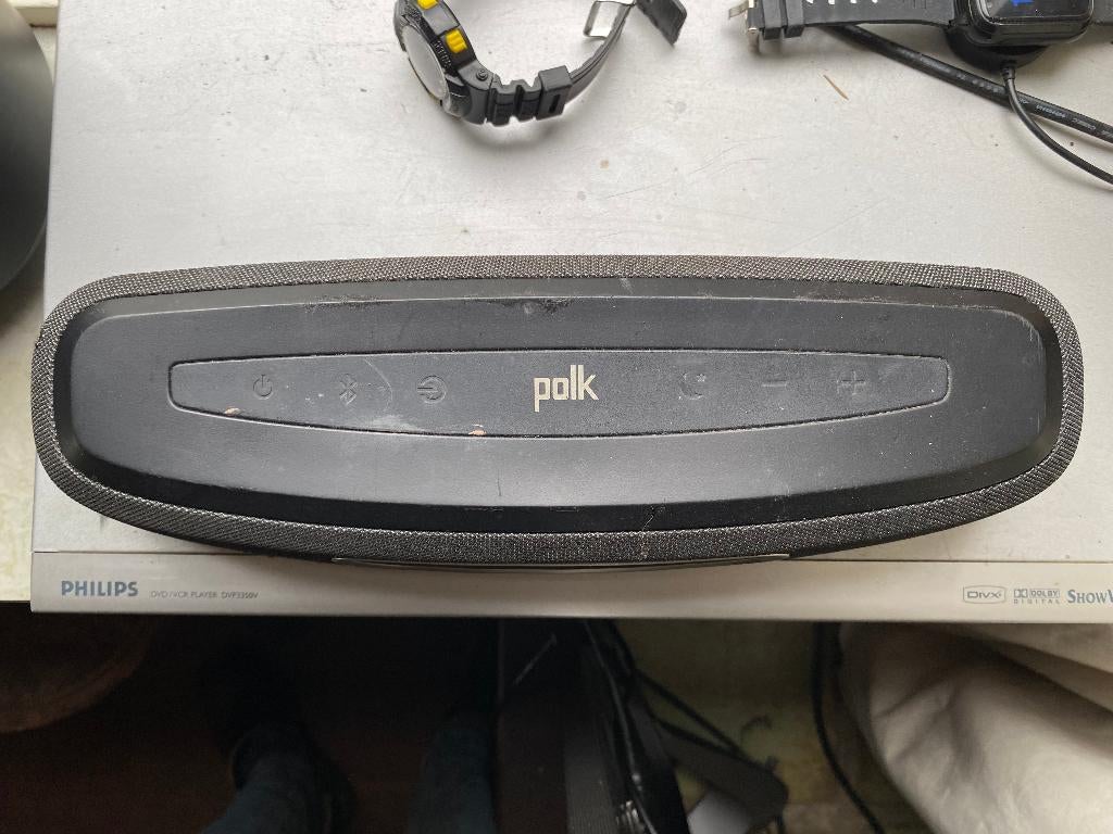 soundbar polk, Ophalen of Verzenden, Bluetooth, Gebruikt