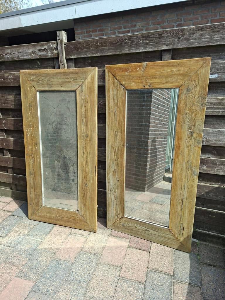 Spiegel, steigerhouten spiegel, spiegels, Ophalen