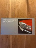 Mercedes-Benz programma brochure 9/76 oa W123 W116 R107, Ophalen of Verzenden, Nieuw, Mercedes