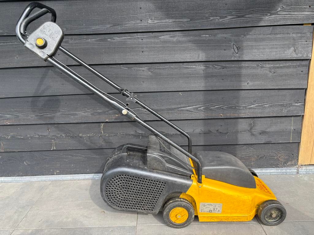 Alko grasmaaier, Tuin en Terras, Ophalen, Cirkelmaaier, Gebruikt, Elektrische grasmaaier