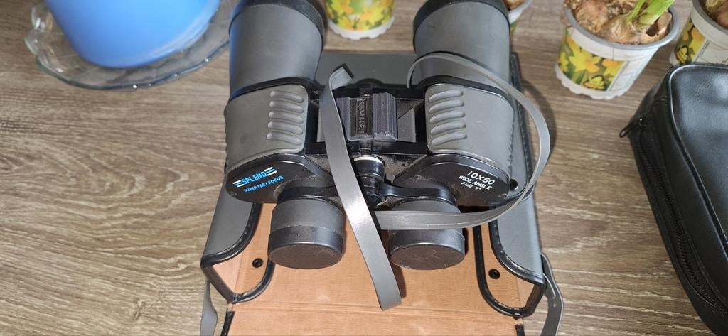 Te koop Splend verrekijker 10x50 inkl tas, Ophalen