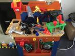 Houten kinder werkbank compleet met gereedschap 20,00 euro, Ophalen of Verzenden, Zo goed als nieuw