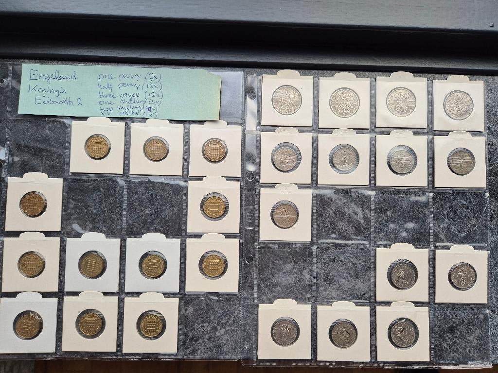 Engeland Koningin Elisabeth 2, Postzegels en Munten, Postzegels | Europa | UK, Verzenden