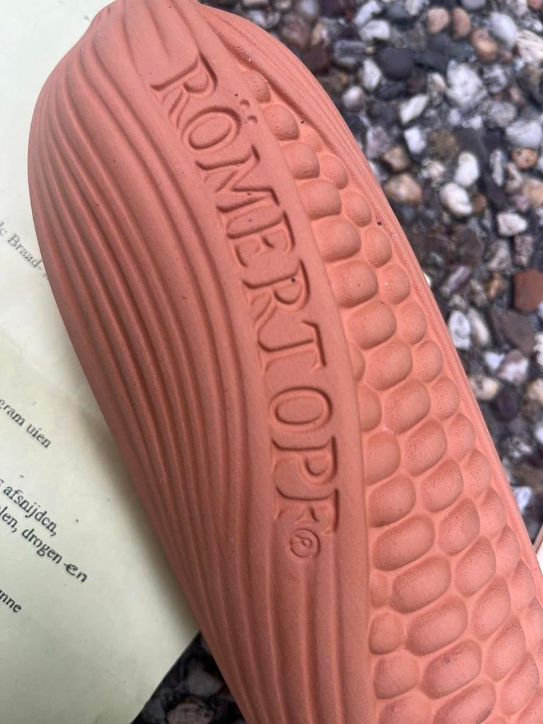 Romertopf voor maiskolf, Huis en Inrichting, Ophalen, Zo goed als nieuw