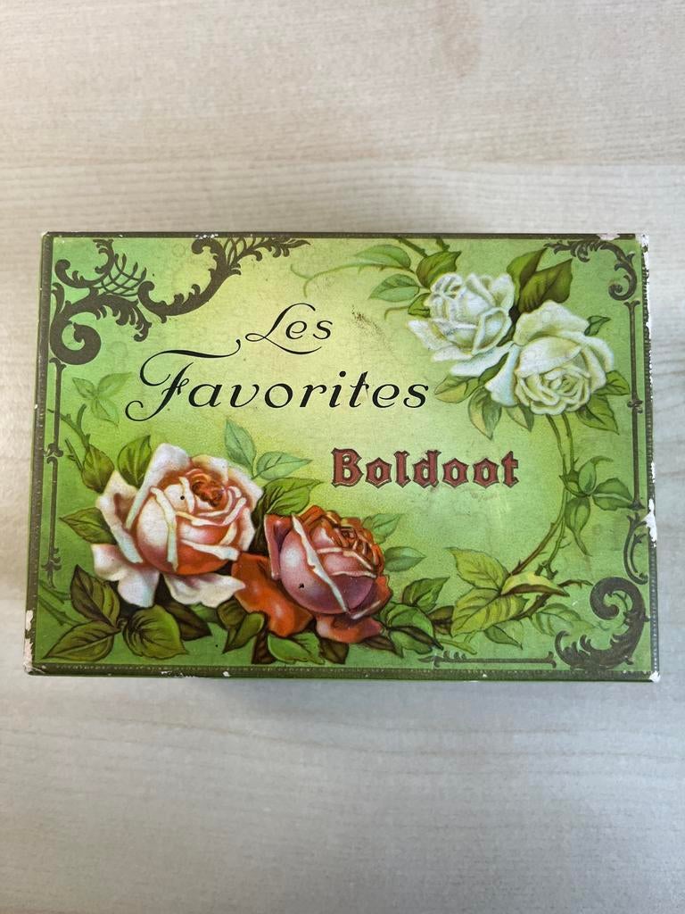 Vintage Boldoot zeep 'Les Favorites' geschenkset, Verzamelen, Ophalen of Verzenden, Gebruikt