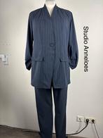 Studio Anneloes Broekpak  (mt: 44) 4,4/9379, Studio Anneloes, Blauw, Studio Anneloes, Maat 42/44 (L)