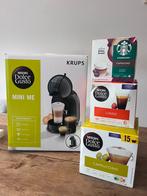 Dolce Gusto Mini Me (1x gebruikt) - Zo goed als nieuw, Ophalen, Zo goed als nieuw, Koffiemachine, Koffiepads en cups