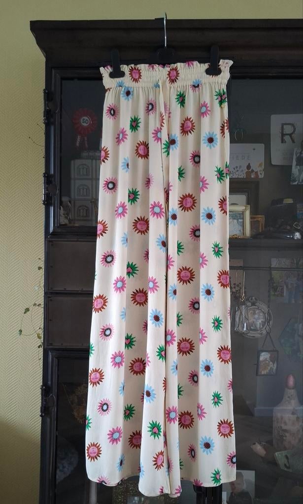 Fabienne Chapot Palapa trousers maat 36 S, Beige, Ophalen of Verzenden, Zo goed als nieuw, Fabienne Chapot