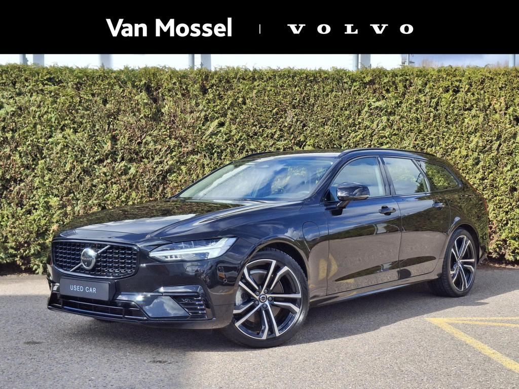 Volvo V90 2.0 T8 Plug-in hybrid AWD Ultra Dark | Bowers & Wi, Auto's, Volvo, Automaat, 12 maanden, Euro 6, 4 cilinders