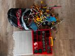 Grote partij K'nex bouwblokken met opbergdoos, Kinderen en Baby's, Speelgoed | Bouwstenen, Ophalen of Verzenden, Gebruikt, K'nex