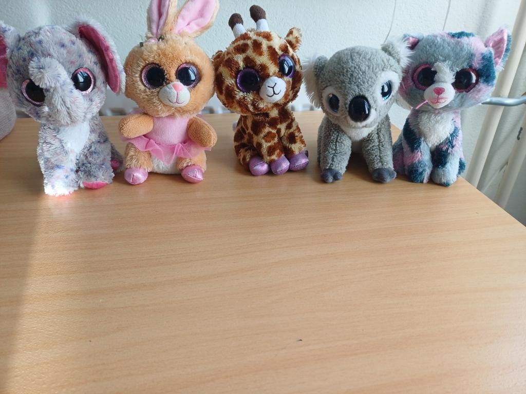 Ty knuffels, Ophalen of Verzenden, Zo goed als nieuw, Overige typen