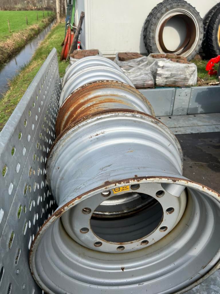 4x velg 16x24, Auto-onderdelen, Ophalen