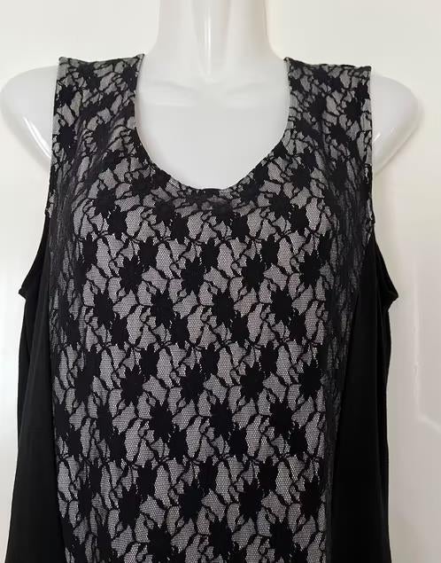 Tramontana jurk maat L [nr1], Zwart, Maat 42/44 (L), Ophalen of Verzenden, Zo goed als nieuw