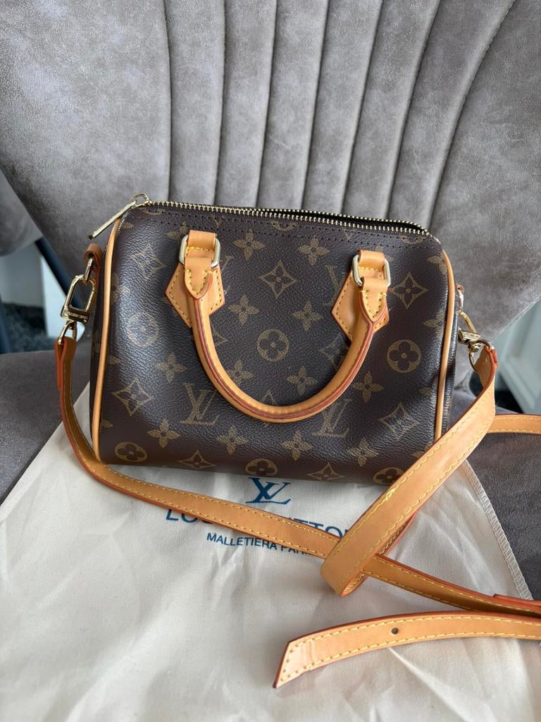 Speedy tas nieuw, Ophalen of Verzenden, Nieuw, Bruin, Handtas