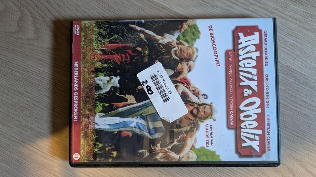 Asterix & Obelix: Missie Cleopatra DVD -, Cd's en Dvd's, Dvd's | Tekenfilms en Animatie, Gebruikt, Europees, Overige typen, Alle leeftijden
