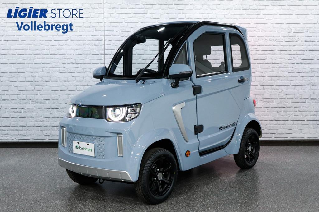 Motion Mirage 2.0 Lithium Accu / GEEN RIJBEWIJS NODIG / Acht, Overige merken, Nieuw, Edisonlaan 30A
2665JC  BLEISWIJK, NL, Vollebregt Brommobielen