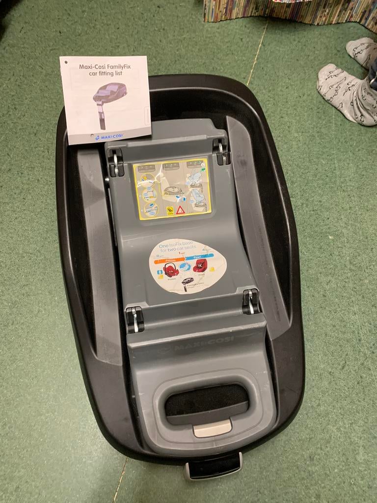 Family Fix maxi cosi, Ophalen, Gebruikt, Maxi-Cosi, Isofix