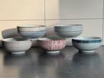 Pols Potten grites 5x (porselein), Ophalen of Verzenden, Zo goed als nieuw, Kom(men), Overige stijlen