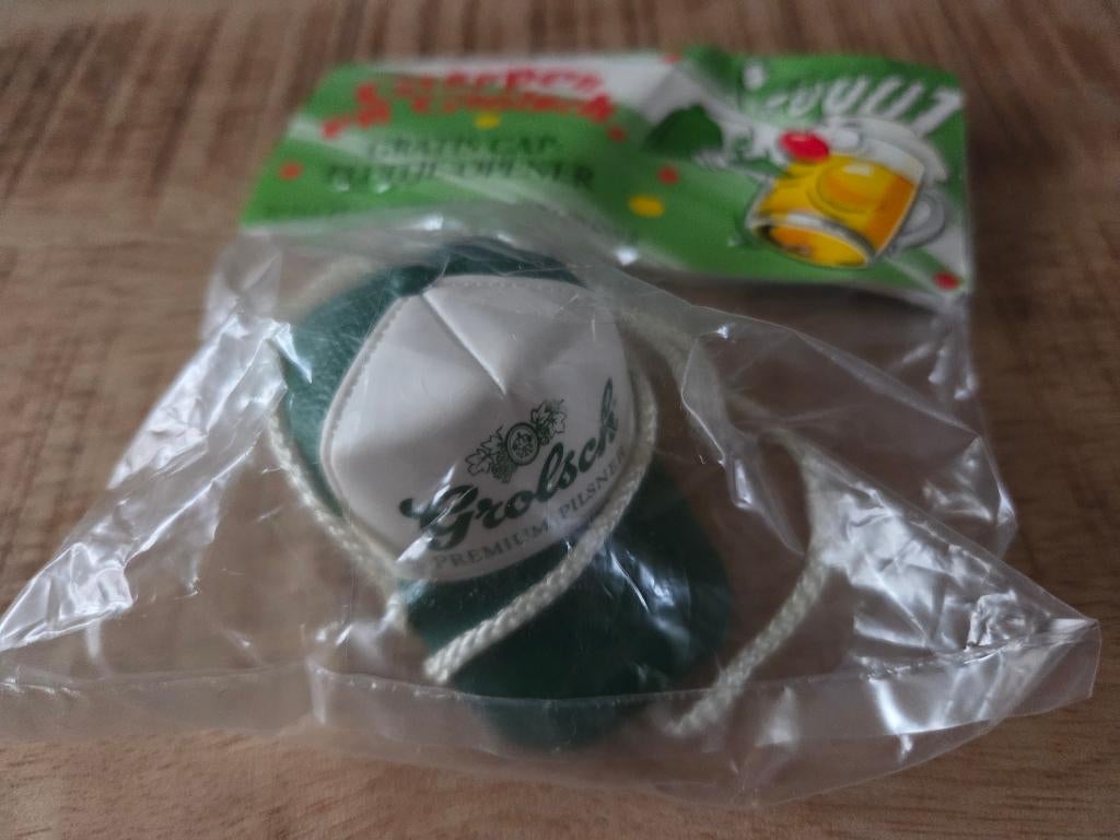 Grolsch fluit en tevens opener, Ophalen of Verzenden, Nieuw