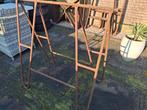 Metsel schragen klapschragen, Ophalen, Gebruikt, Gevelsteiger, Minder dan 2 meter