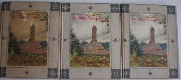 De Hoge Veluwe - 3 zakalbums, Ophalen of Verzenden, Gelezen, Diverse auteurs, Plaatjesalbum