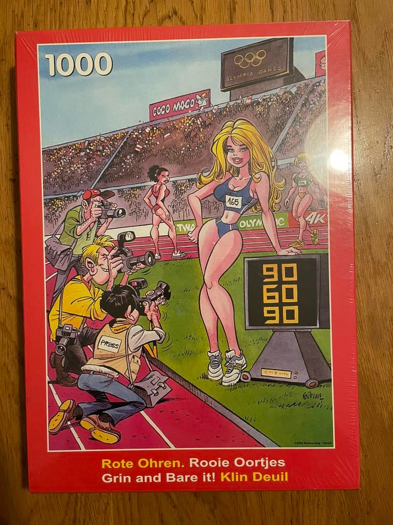 1000 puzzel stukjes nieuw!, Ophalen of Verzenden, 500 t/m 1500 stukjes, Nieuw, Legpuzzel