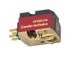 AUDIO-TECHNICA AT33EV MC draaitafel element, Ophalen of Verzenden, Nieuw, Thorens