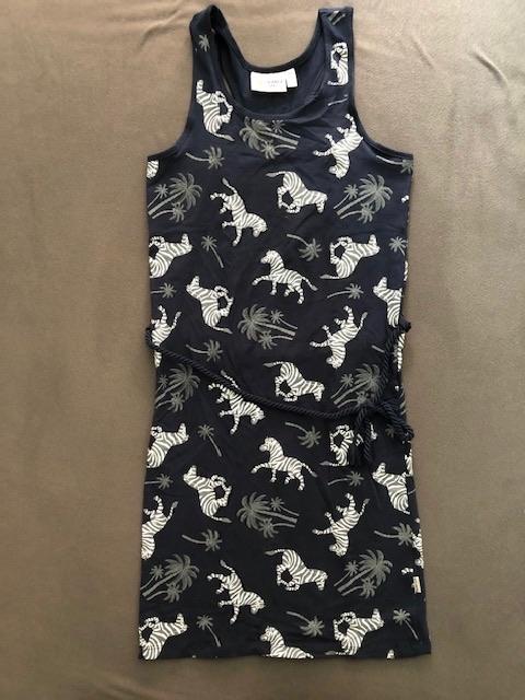 ZGAN zomerjurk van Orange Stars. 152, Meisje, Ophalen of Verzenden, Zo goed als nieuw, Jurk of Rok